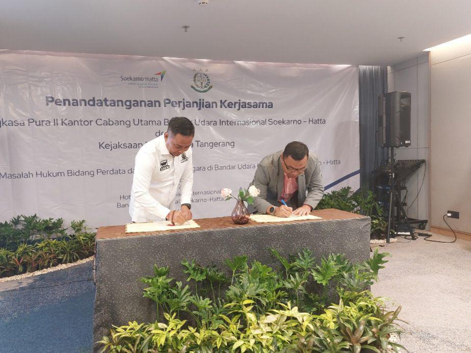 Kejari Minta Bandara Soetta Hati-hati Terkait Pengadaan Barang