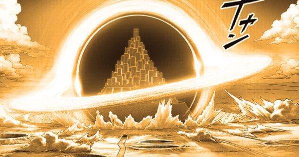 Blast membuka portal dimensi ( Dok. tonarinoyj.jp/One Punch Man )