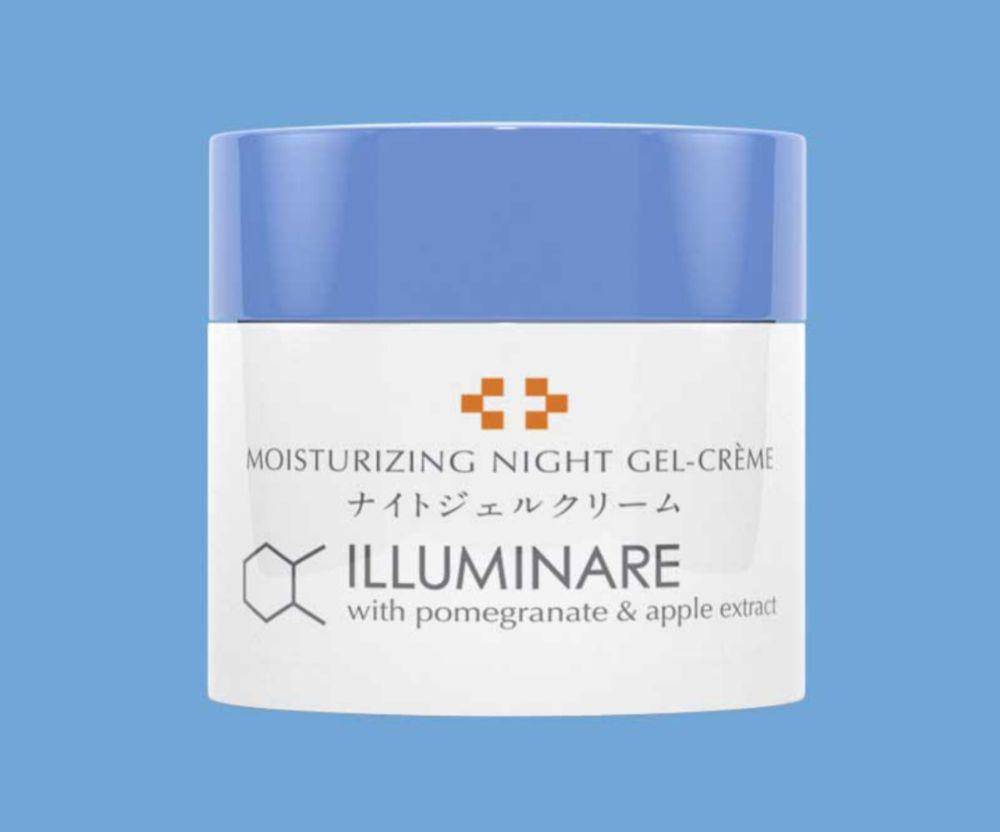 Illuminare Brightening Night Gel (pharos.co.id)
