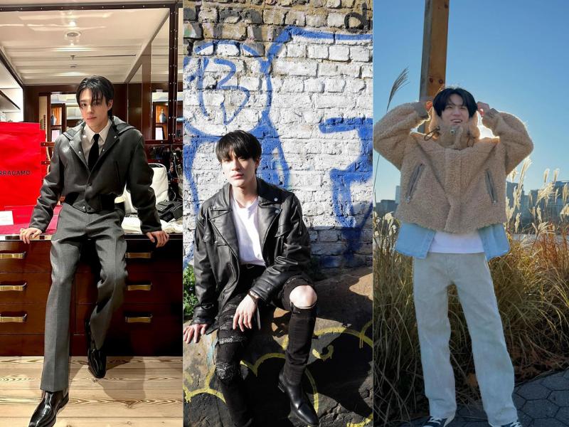 9 Inspirasi Mix and Match Outer Jaket ala Jeno NCT, Look Catchy!