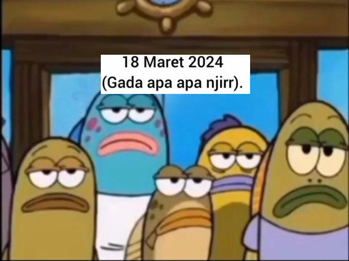 8 Meme Insiden 18 Maret 2024 yang Bikin Heboh, Cuma Kabar Angin?