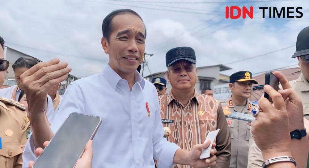 Presiden Jokowi Ucapkan Selamat terhadap Kemenangan Prabowo-Gibran