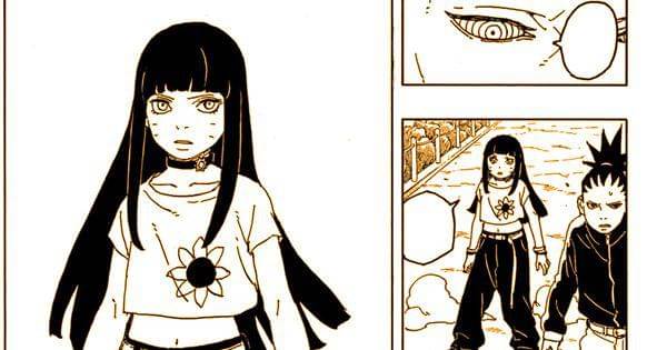 Jura menatap Himawari ( Dok. Shueisha / Boruto: TBV )