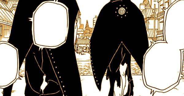 Momen kedatangan Hidari dan Jura pada dialog Ino dan Shikamaru ( Dok. Shueisha / Boruto: TBV )