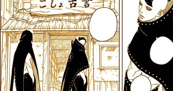 Jura mampir ke toko buku ( Dok. Shueisha / Boruto: TBV )