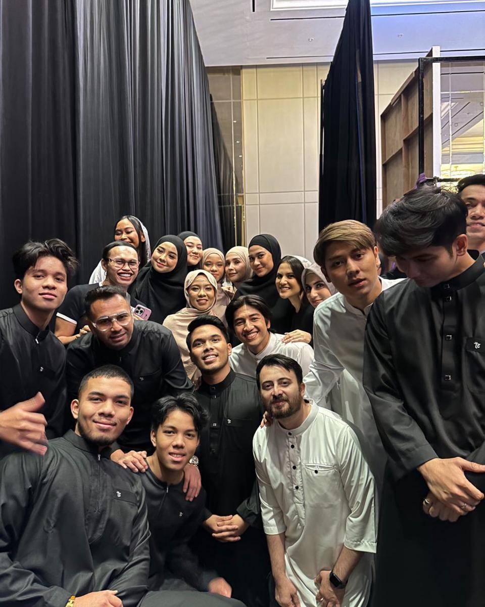 potret Azizah Salsha di event clothing brand Thoriq Halilintar (instagram.com/thariqhalilintar)
