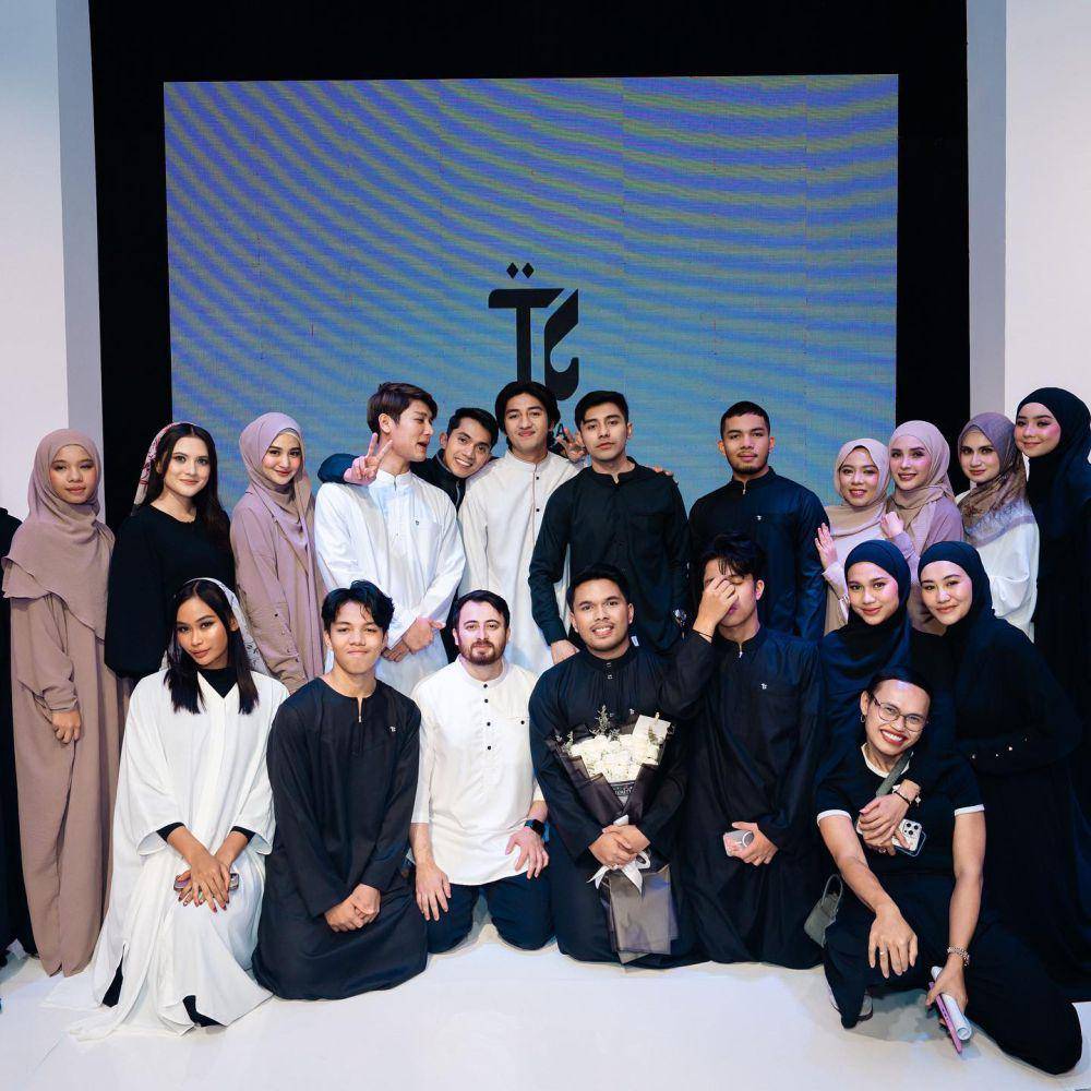 potret Azizah Salsha di event clothing brand Thoriq Halilintar (instagram.com/sarahtumiwa)