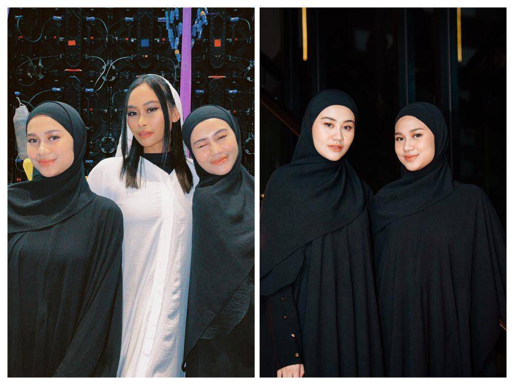 potret Azizah Salsha di event clothing brand Thoriq Halilintar (instagram.com/sarahtumiwa|instagram.com/thoibaconcept)