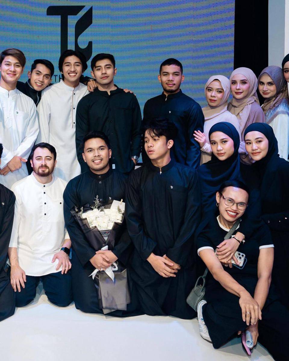 potret Azizah Salsha di event clothing brand Thoriq Halilintar (instagram.com/wanda_haraa)