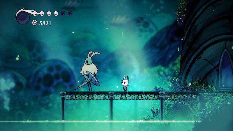 gameplay Hollow Knight (dok. Team Cherry/Hollow Knight)