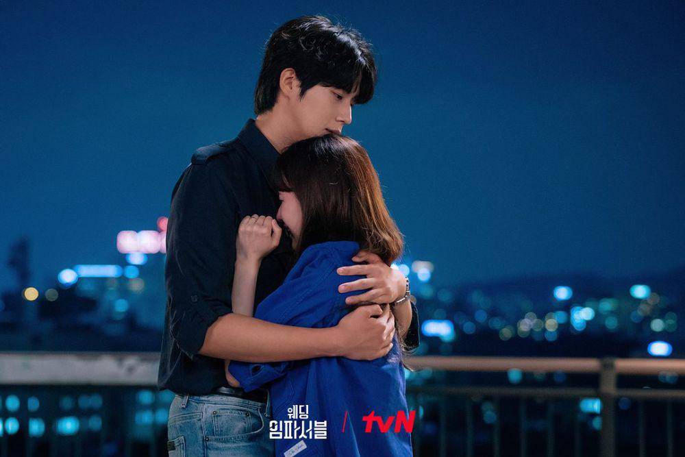 Still cuts drama Wedding Impossible (instagram.com/tvn_drama)