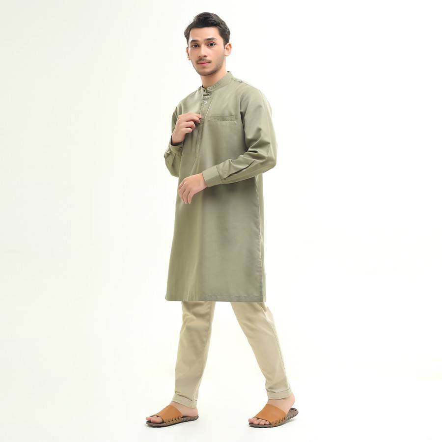 Rabbani Baju Koko Kurta Pria Juko Ibrahim Exclusive (tokopedia.com/rabbani-official)