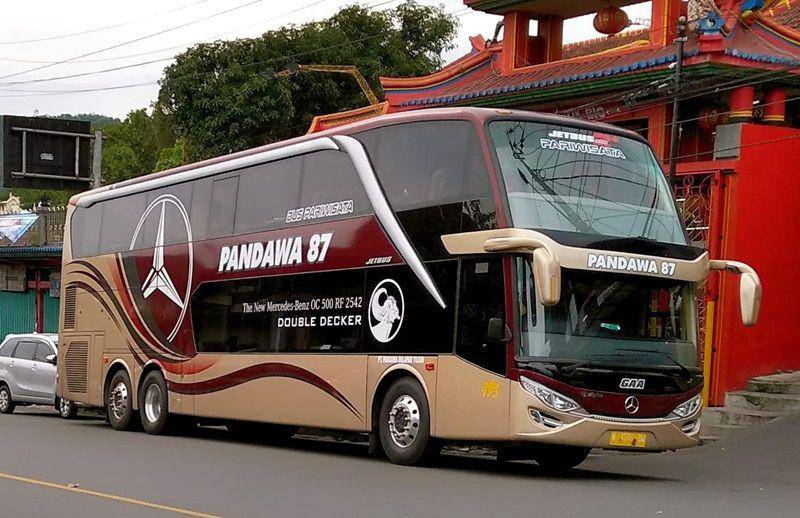 5 Armada Double Decker Bus Terbaik di Indonesia, Mewah!