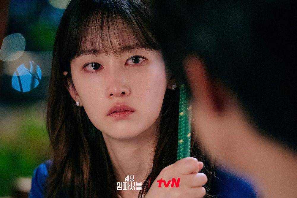 Still cuts drama Wedding Impossible (instagram.com/tvn_drama)