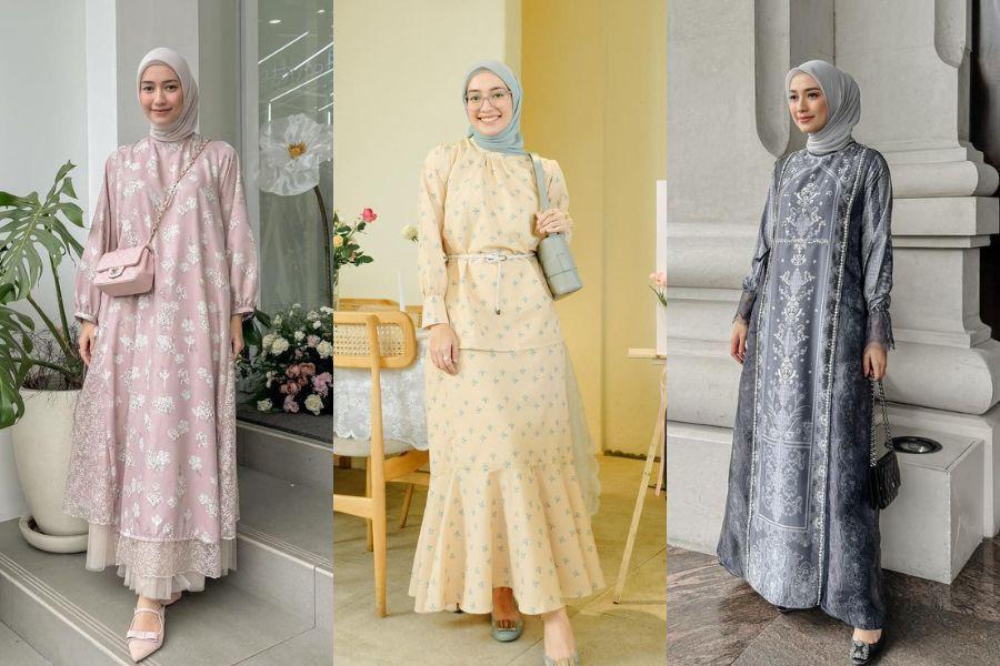 14 Ide Baju Idul Fitri 2024 dari Mega Iskanti, Hijabers Harus Tahu!