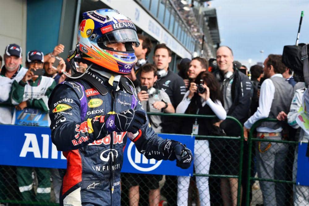 Daniel Ricciardo didiskualifikasi dari GP Australia 2014. (formula1.com)