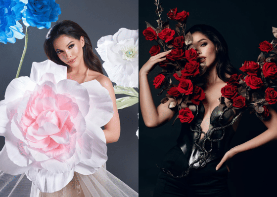 7 Hasil Photoshoot Miss International 2023 Andrea Rubio di Indonesia