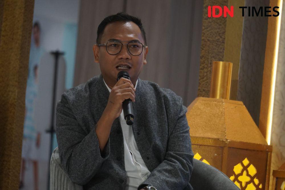 Desainer Sutardi Berbagi Cara Membangun Bisnis Tanpa Privilege