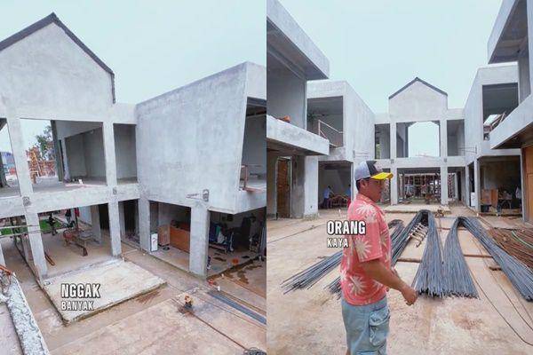 potret Denny Sumargo pantau pembangunan rumah baru (tiktok.com/@dennysumargoreal)