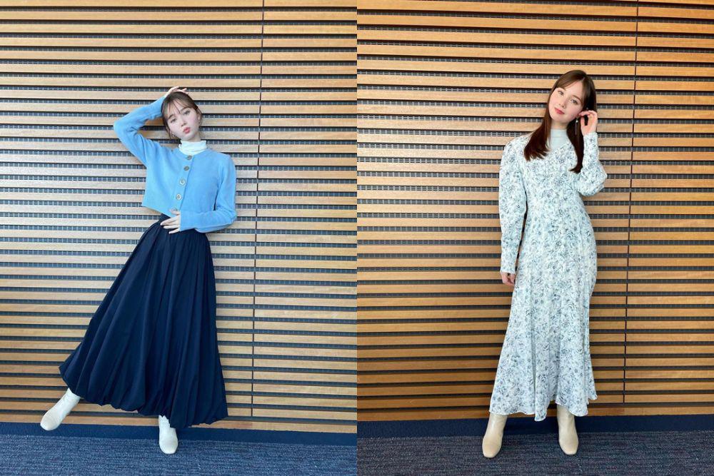 8 Ide Padu Padan Outfit ala Aya Marsh, Model Blasteran Jepang Amerika