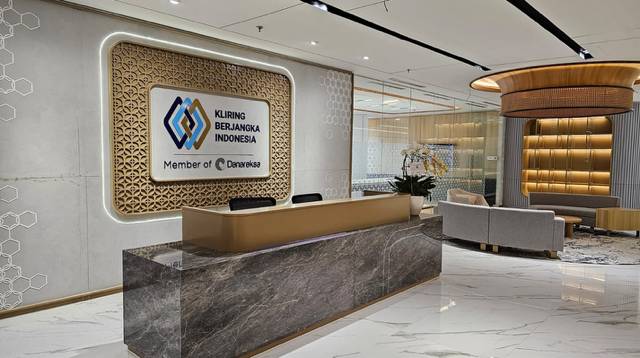 Kantor pusat PT Kliring Berjangka Indonesia. (dok. KBI)