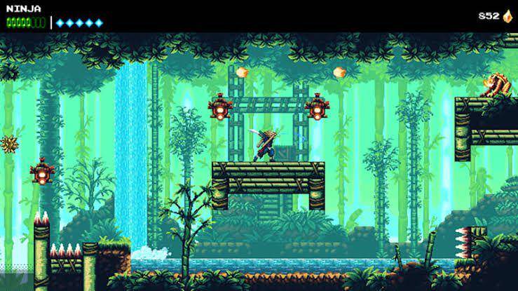 gameplay The Messsenger (dok. Sabotage Studio/The Messenger)