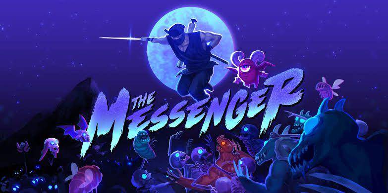 poster The Messsenger (dok. Sabotage Studio/The Messenger)