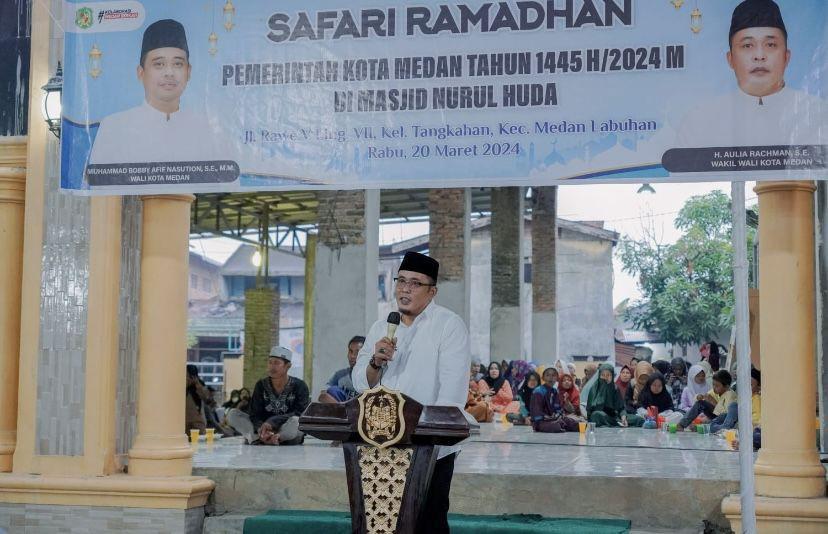 Minta Camat dan Lurah Jeli Tangani Warga, Aulia: Jangan Tunggu Viral!