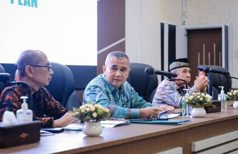 Rapat koordinasi persiapan awal Pelaksanaan MTQ ke-57 tingkat Kota Medan (Dok. Diskominfo Medan)