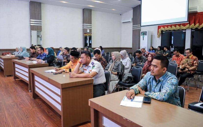 Rapat koordinasi persiapan awal Pelaksanaan MTQ ke-57 tingkat Kota Medan (Dok. Diskominfo Medan)