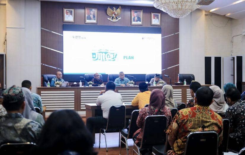 Rapat koordinasi persiapan awal Pelaksanaan MTQ ke-57 tingkat Kota Medan (Dok. Diskominfo Medan)