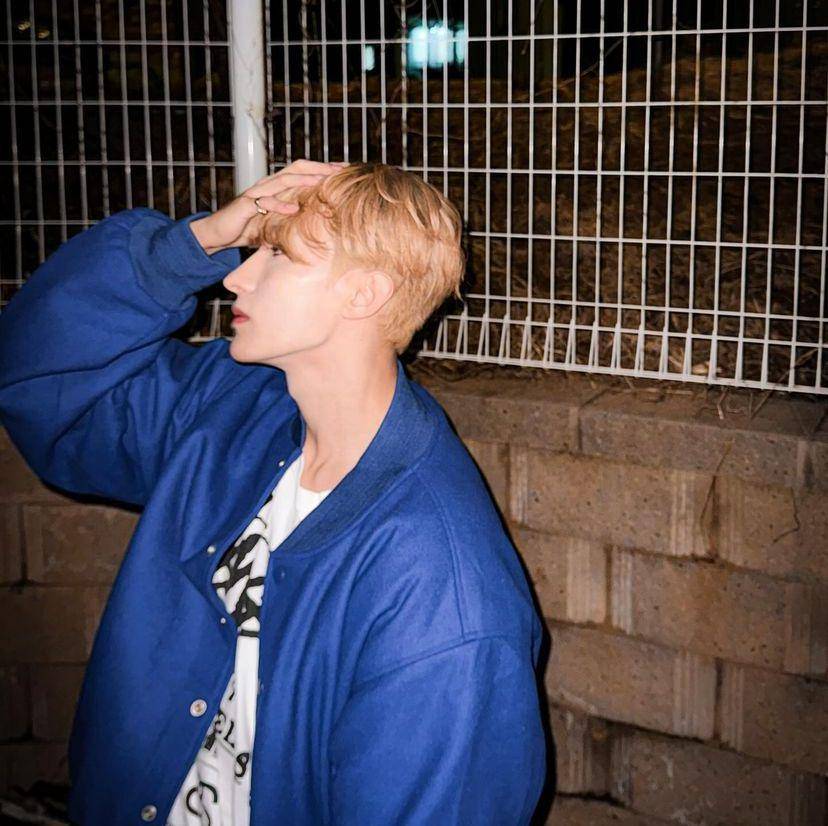 potret rambut baru DK Seventeen (instagram.com/dk_is_dokyeom)