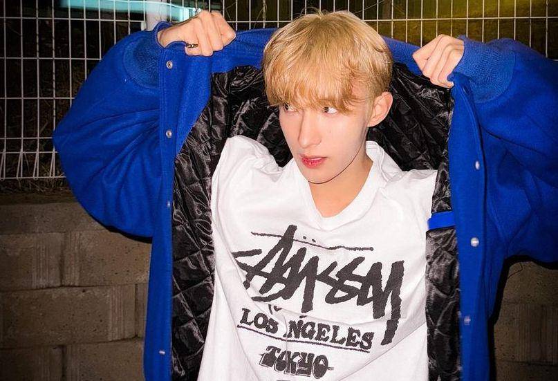 potret rambut baru DK Seventeen (instagram.com/dk_is_dokyeom)