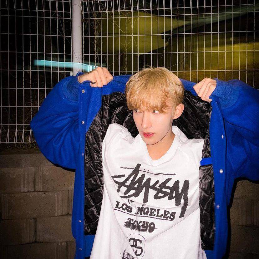 potret rambut baru DK Seventeen (instagram.com/dk_is_dokyeom)