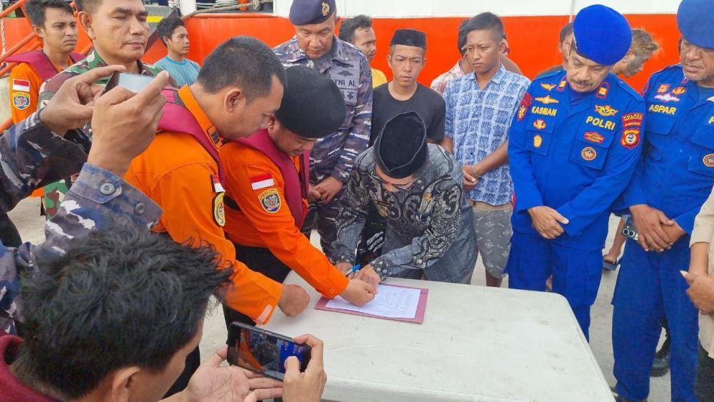 Operasi SAR Ditutup, 18 ABK Kapal Tenggelam di Selayar Tidak Ditemukan