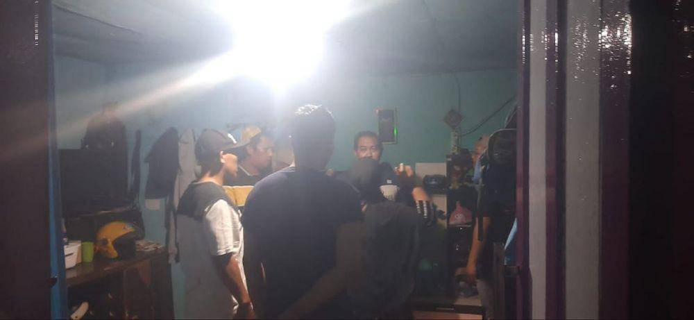 Pria mabuk di Makassar aniaya ibu kandungnya/Istimewa