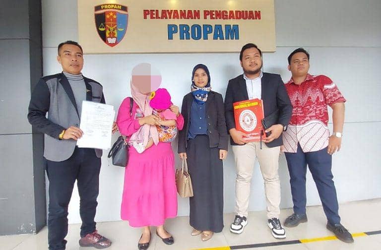Seorang Bintara Polres PALI Dilaporkan Hamili Teman Wanitanya