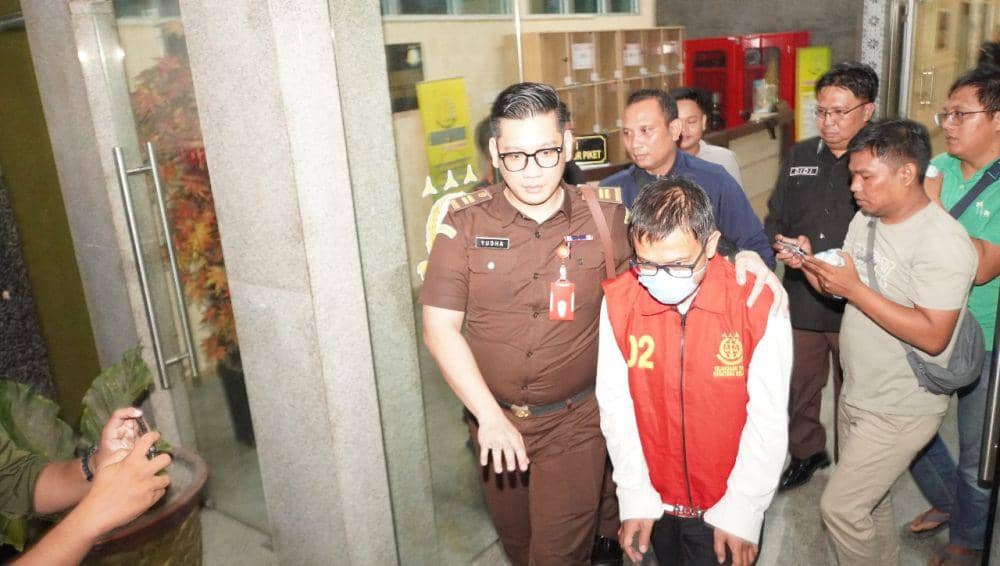 Pegawai BPN Yogyakarta NW ditetapkan sebagai tersangka oleh Kejati Sumsel (Dok: istimewa)
