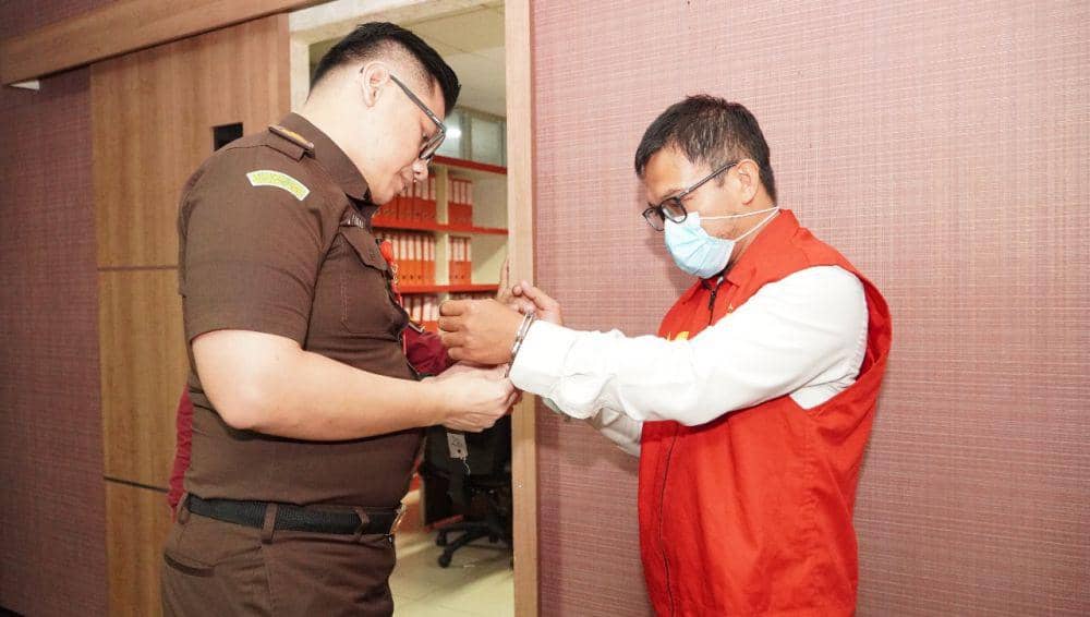 Pegawai BPN Yogyakarta NW ditetapkan sebagai tersangka oleh Kejati Sumsel (Dok: istimewa)