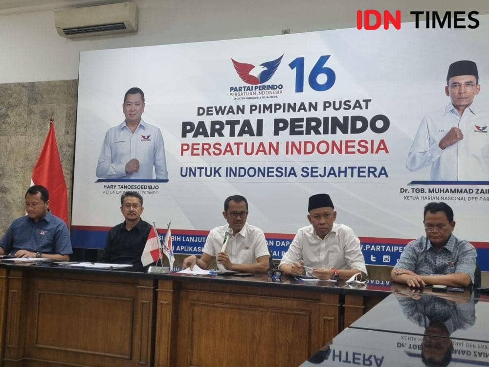 Tolak Hasil Pemilu 2024, Perindo Bakal Gugat ke MK
