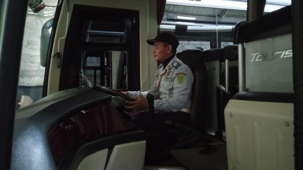 Cegah Kecelakaan Bus selama Arus Mudik, Ini yang Dilakukan Dishub DIY