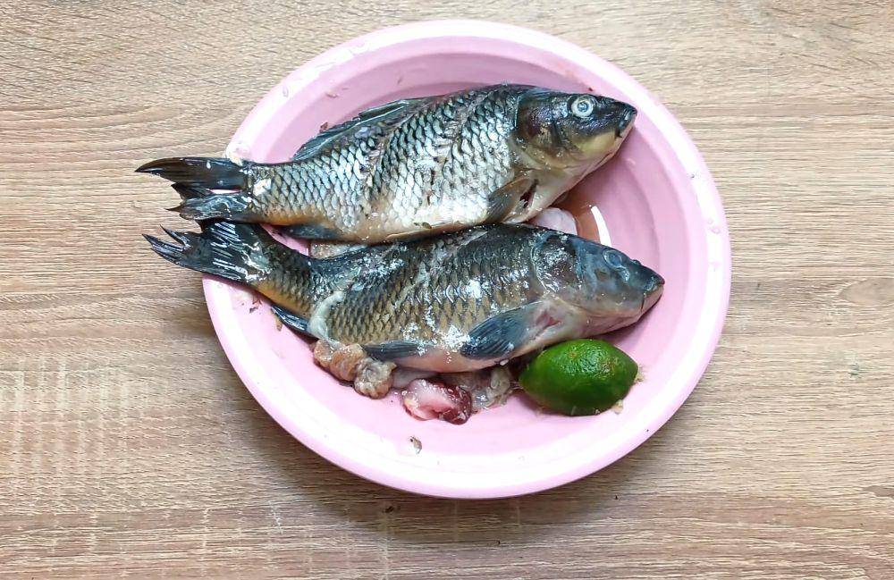 ilustrasi ikan tombro (youtube.com/HAS Kitchen)