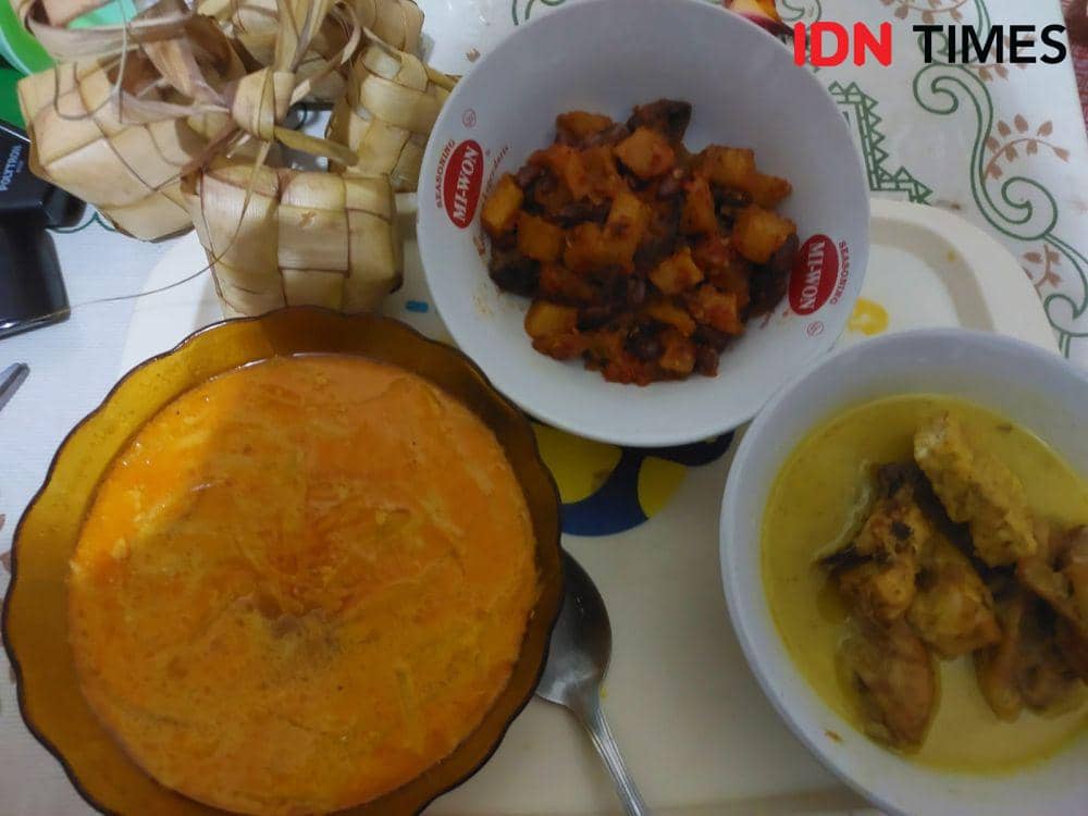 Ritual Jelang Ramadan: Main Petasan No, Saling Kirim Makanan Yes