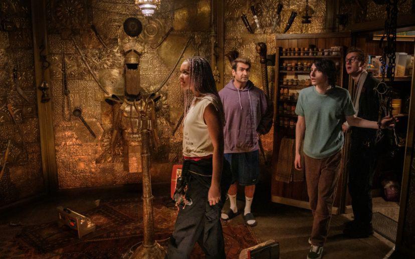 Penjelasan Ending Film Ghostbusters: Frozen Empire, Siapa Firemaster?