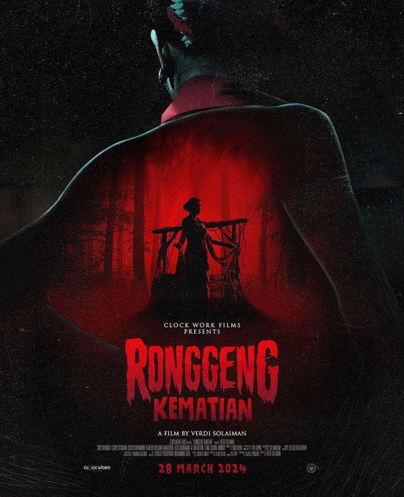 poster film Ronggeng Kematian (Instagram.com/clockworkfilmofc)