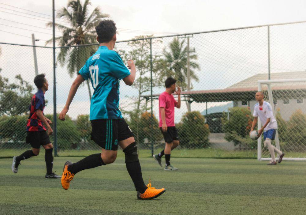 ilustrasi minisoccer atau futsal (unsplash.com/Irham)