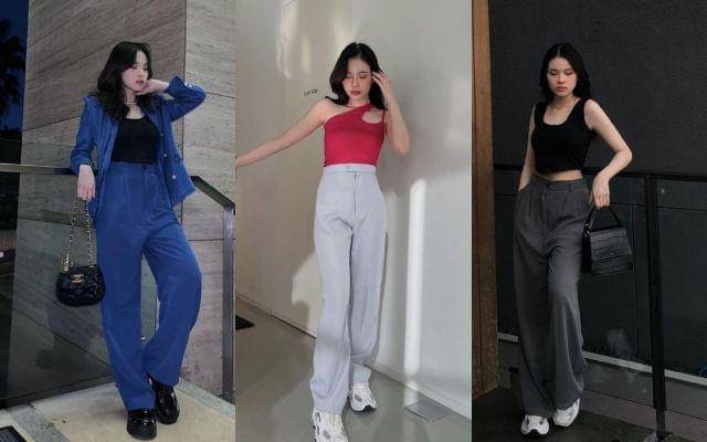 Long pants ala Jesslyn JKT48 (instagram.com/jkt48.lyn.s)