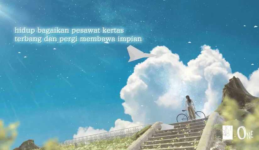Lirik Lagu JKT48 Pesawat Kertas 365 Hari Lengkap sama Chord | IDN Times ...