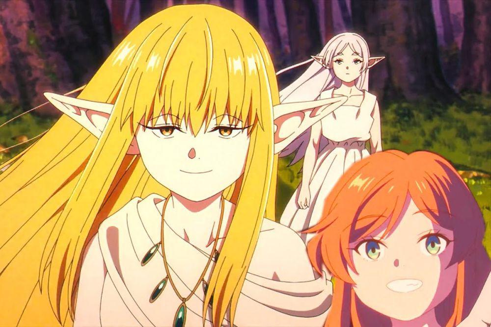5 Penyihir Terkuat dalam Anime Frieren: Beyond Journey's End
