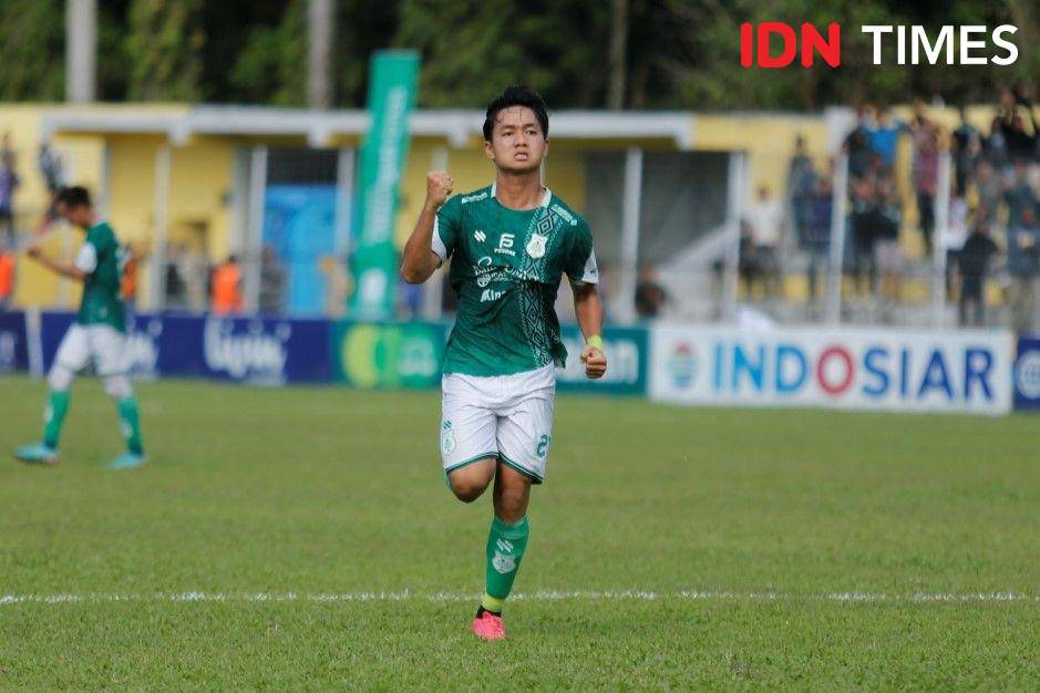 Gelandang PSMS Ikhsan Chan (IDN Times/Doni Hermawan)